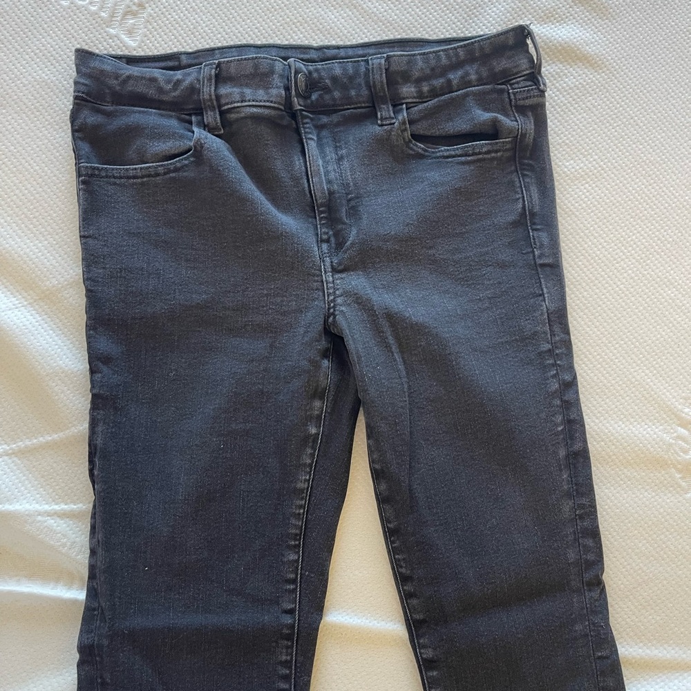 Worn Once! Black Skinny Jean